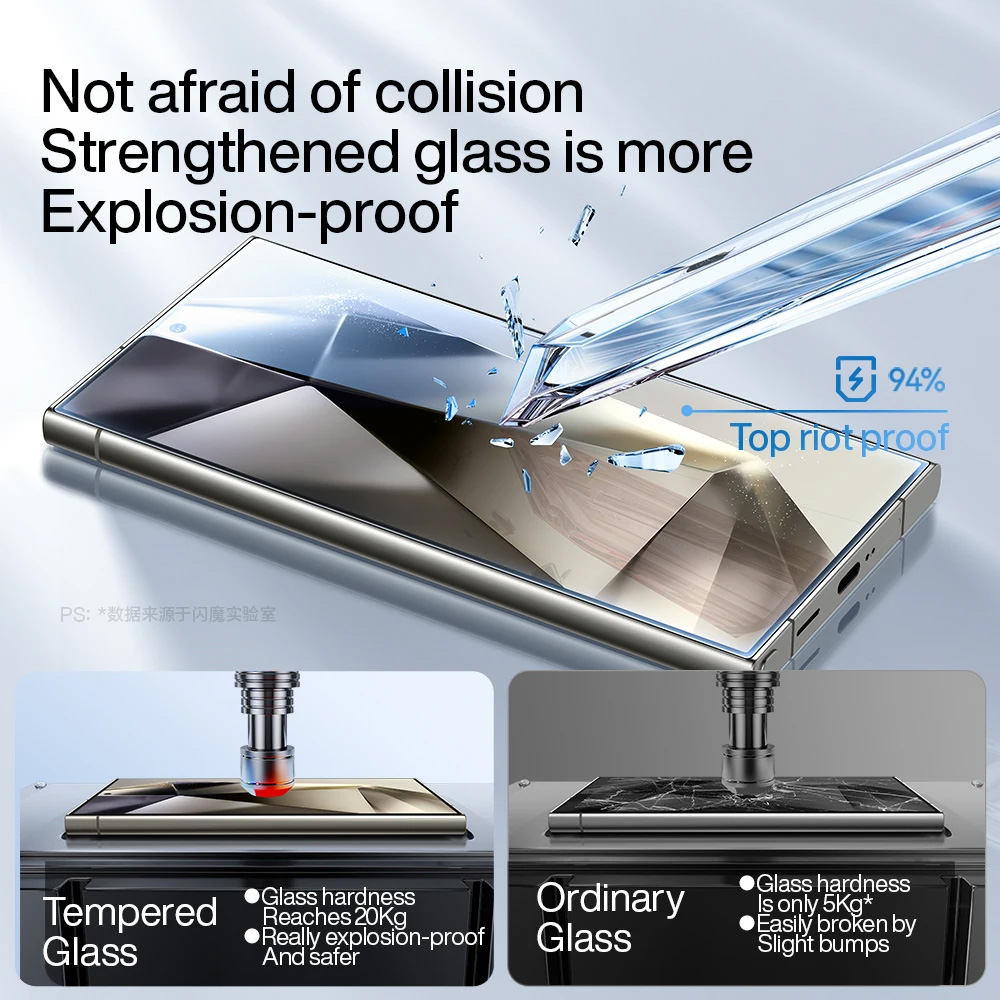 SMARTDEVIL Samsung Galaxy S24 Ultra Quantum Screen Protector