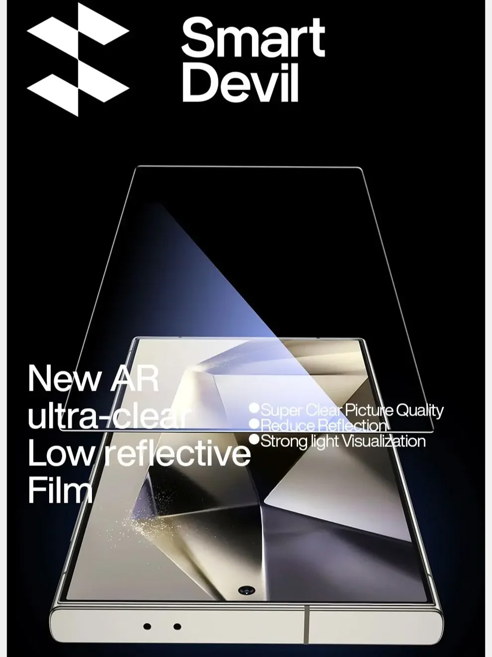 SMARTDEVIL Samsung Galaxy S24 Ultra Quantum Screen Protector