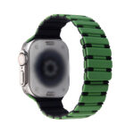 Two Colour Silicone Magnetic Strap for 42/44/45/49mm Watch