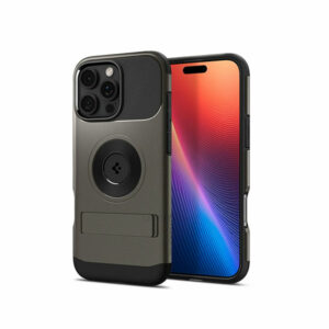 Spigen iPhone 16 Pro Max Slim Armor MagFit with Kickstand Case