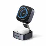 UGREEN 2-in-1 Qi2 Magnetic Foldable Fast Charging Station 15W W702 (35316) - Image 2