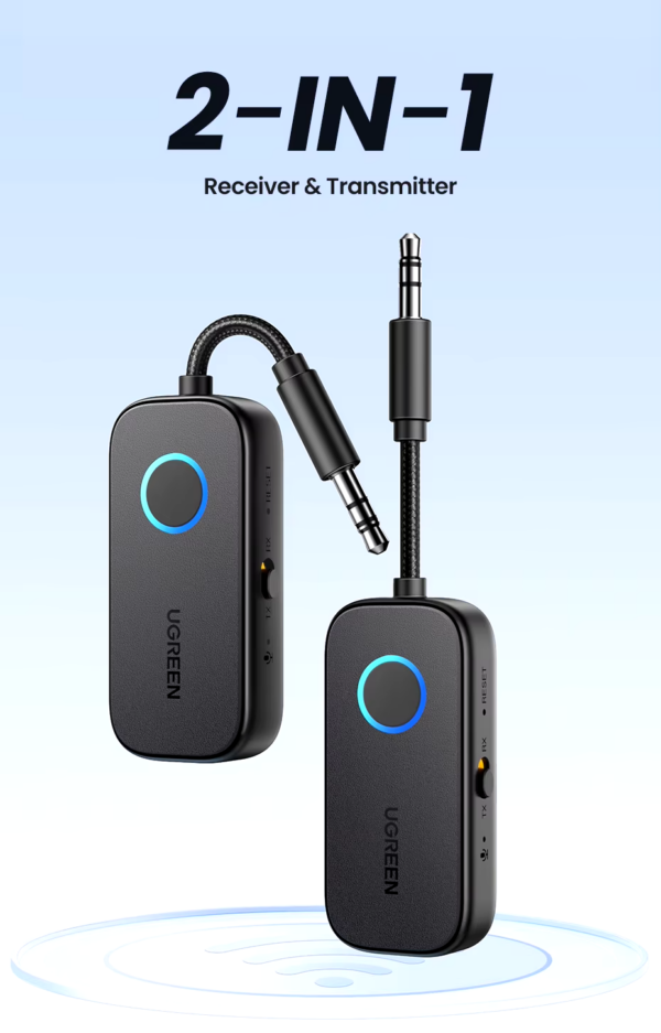 UGREEN CM672 Bluetooth Audio Transmitter Receiver (35222) price in