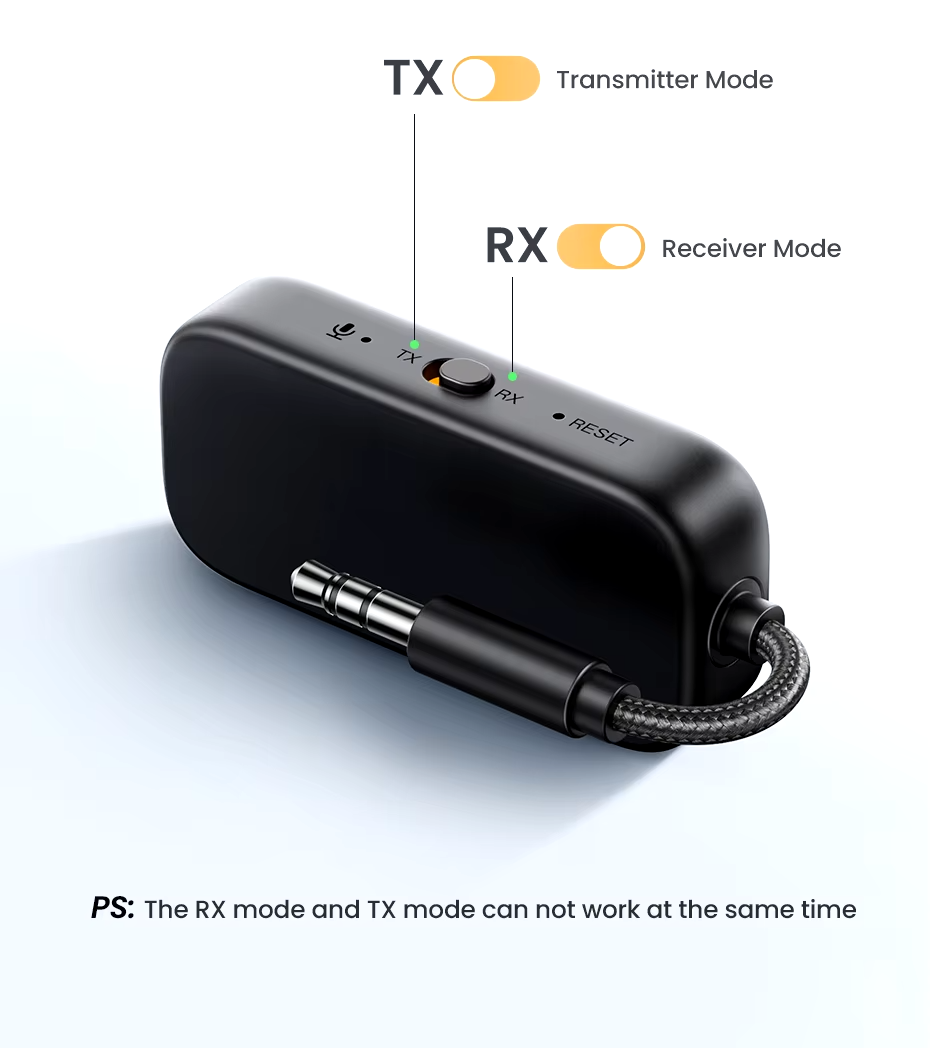 UGREEN CM672 Bluetooth Audio Transmitter Receiver 35222 4