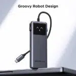 UGREEN QPai Pro 5-in-1 USB-C Hub 4K@60Hz HDMI PD100W and 3USB Ports (45154) - Image 2