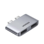 Ugreen 10913 Dual Type-C Male to Dual USB 3.1 Gen2 Female Ports 10Gbps Converter