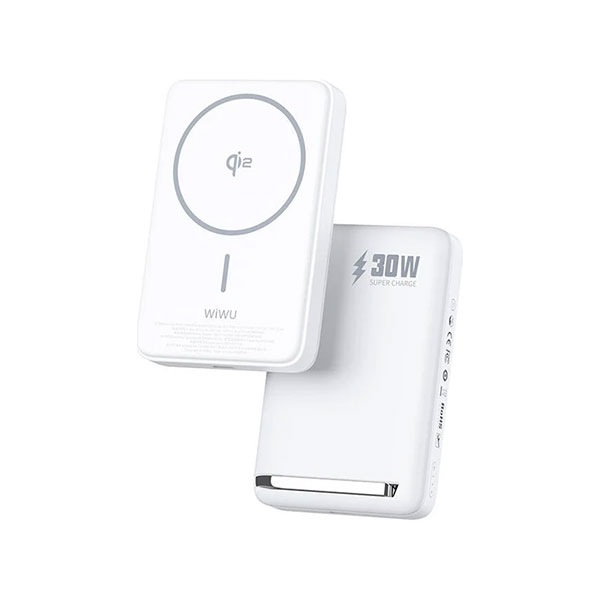 WiWU WI-P031 Qi2 30W 10000mAh Magsafe Power Bank