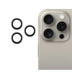 X-LEVEL iPhone 16 Pro / 16 Pro Max AR Spotlight Series Camera Lens Protector