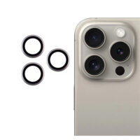 X-LEVEL iPhone 16 Pro / 16 Pro Max AR Spotlight Series Camera Lens Protector