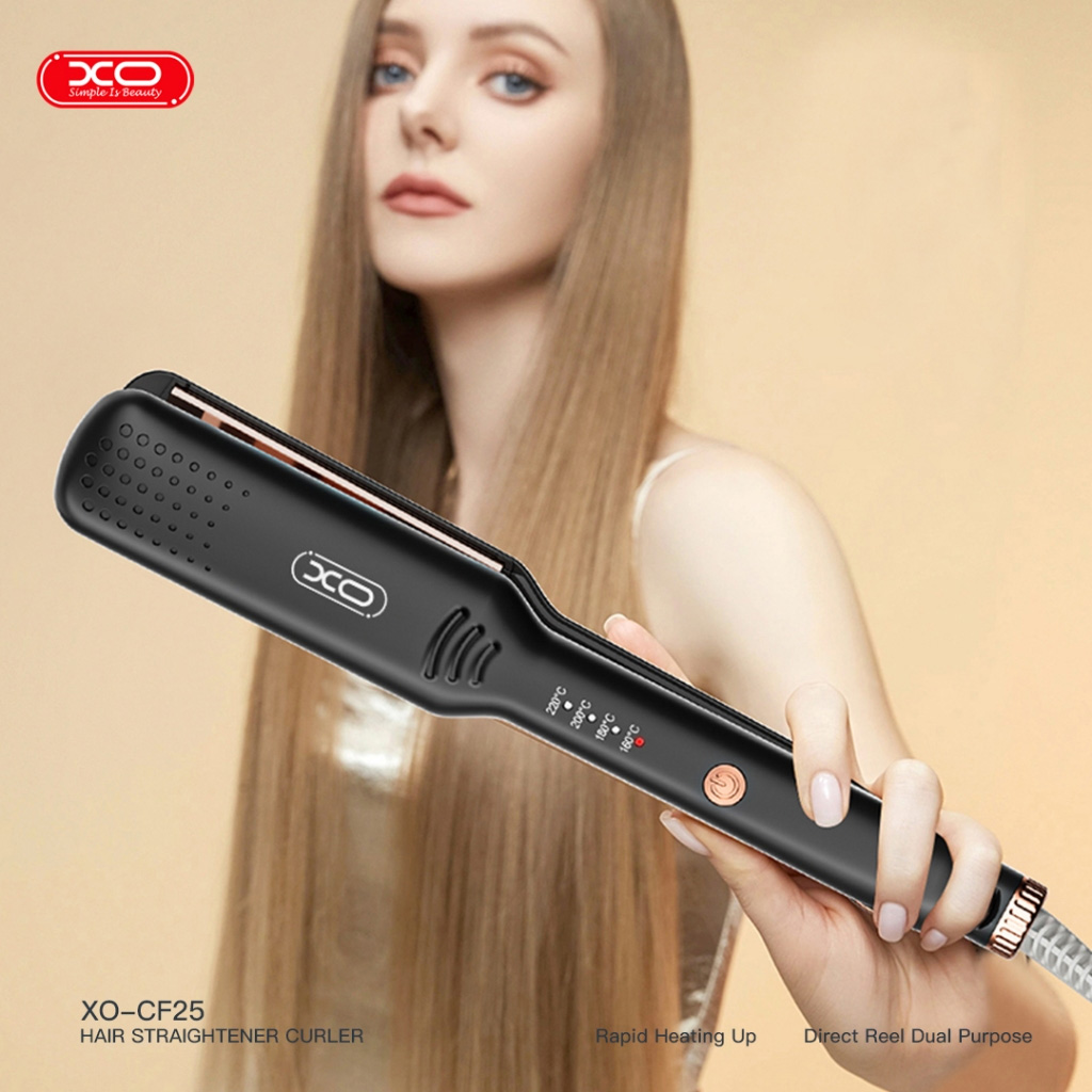 XO CF25 Hair Straightener Curler