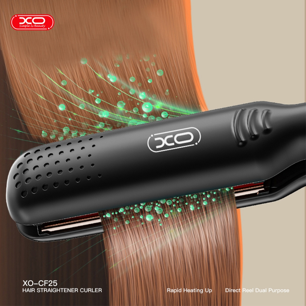 XO CF25 Hair Straightener Curler 6