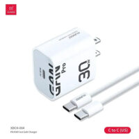 XUNDD 30W GaN Pro Charger with USB-C to C cable