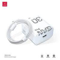 XUNDD 30W GaN Pro Charger with USB-C to Lightning cable