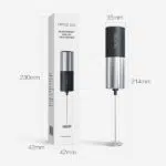 Xiaomi CIRCLE JOY Silver Knight Electric Milk Frother - Image 5