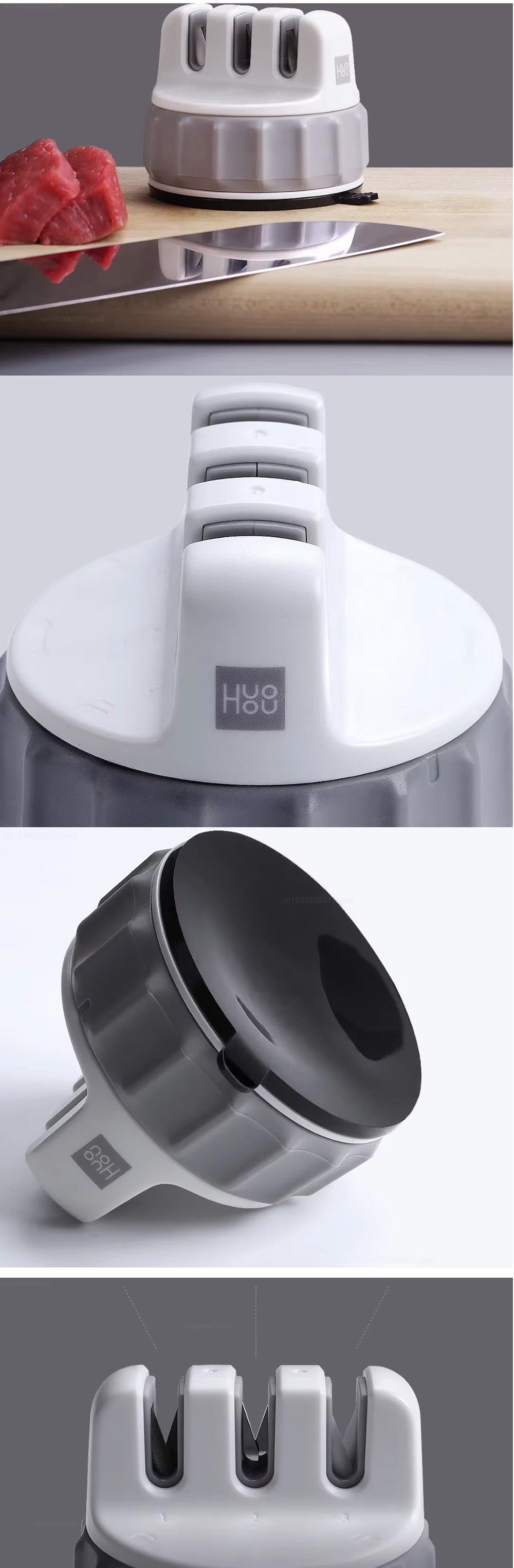 Xiaomi Huohou Mini Knife Sharpener Sharpening Tool