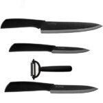 Xiaomi Huohou Nano-Ceramic 4Pc Kitchen Knife Set