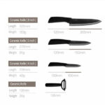 Xiaomi Huohou Nano-Ceramic 4Pc Kitchen Knife Set