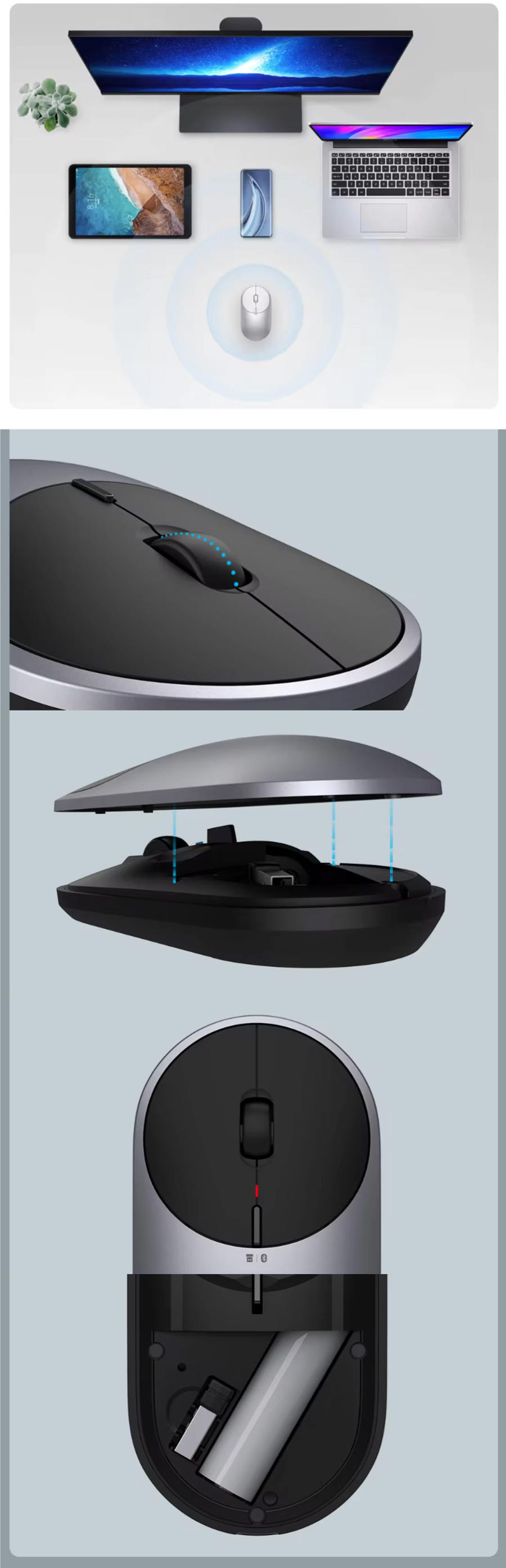 Xiaomi Mi Portable Mouse 2