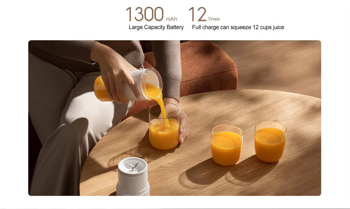 Xiaomi Mijia Portable Juicer Cup 2 10