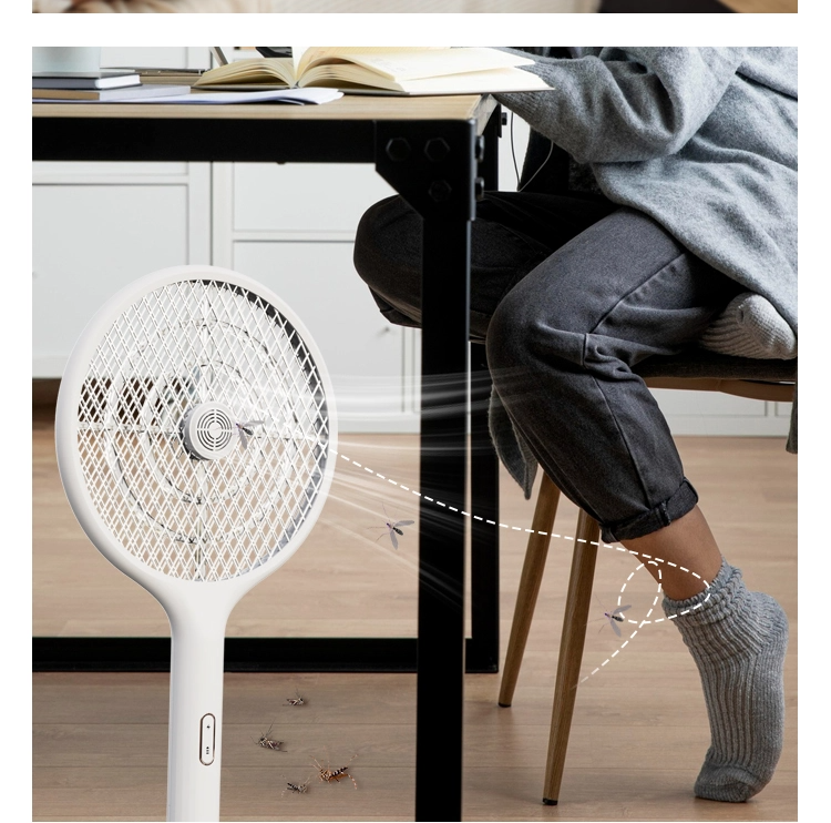 Xiaomi Qualitell E2 2 in 1 Electric Fly Trap and Mosquito Swatter Bat 6