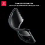 Xundd Huawei P60 Pro Airbag Bumper Armor Case