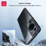 Xundd Huawei P60 Pro Airbag Bumper Armor Case - Image 4