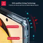 Xundd Huawei Pura 70 Airbag Bumper Armor Case - Image 3
