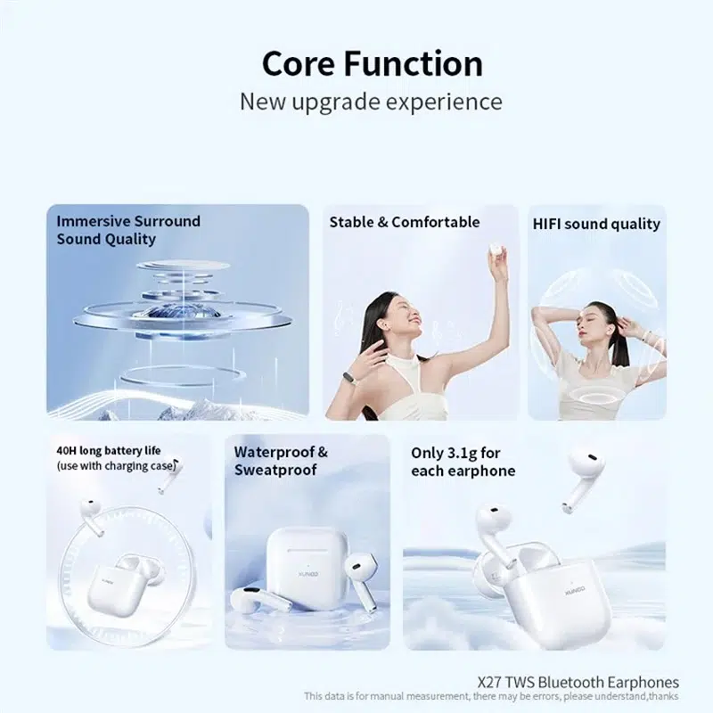 Xundd X27 True Wireless Earbuds
