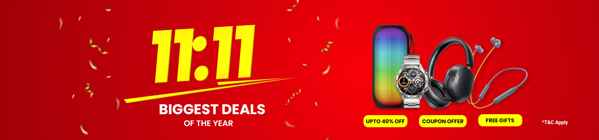 11.11 Deals