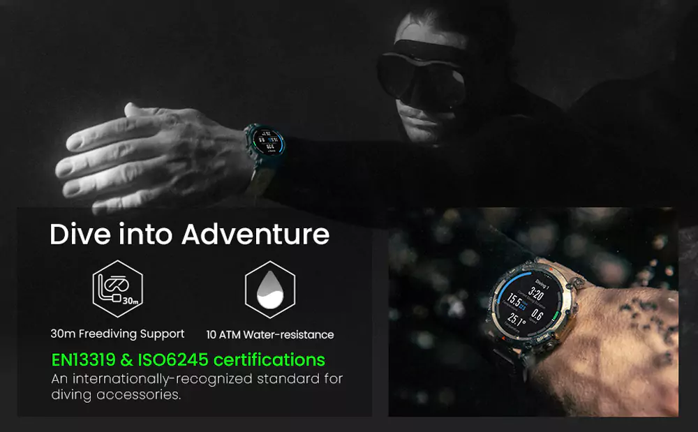 Amazfit T-Rex Ultra