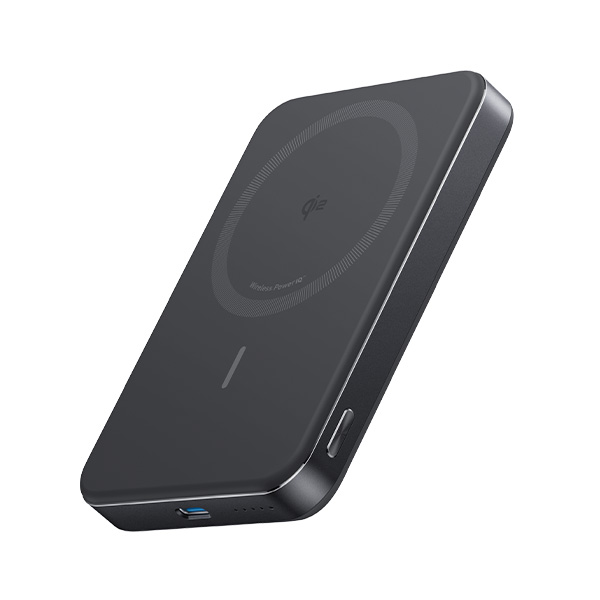 Anker A1664 MagGo Qi2 15W 10000mAh Slim Magnetic Wireless Power Bank