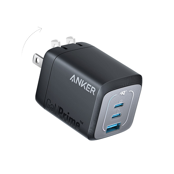 Anker Prime 67W GaN Wall Charger (3 Ports)