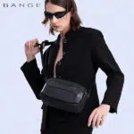 BANGE BG-7717 Premium Quality Waterproof Crossbody Sling Bag - Image 5