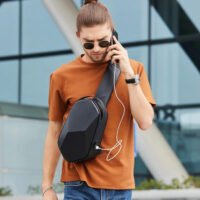 Bange 7213 Water Resistant Anti Theft Sling Bag