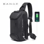 Bange BG-7082 Anti-theft TSA Lock Crossbody Bag