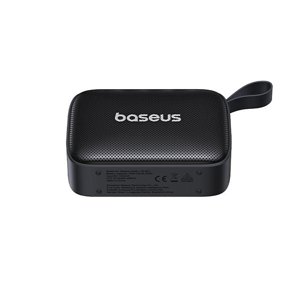 Baseus Aequr 30 Mini Portable Wireless Speaker