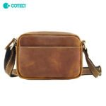 COTECi Luxury Series Genuine Leather Crossbody Bag (OT-021)