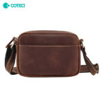 COTECi Luxury Series Genuine Leather Crossbody Bag (OT-021)