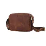 COTECi Luxury Series Genuine Leather Crossbody Bag (OT-021) - Image 4