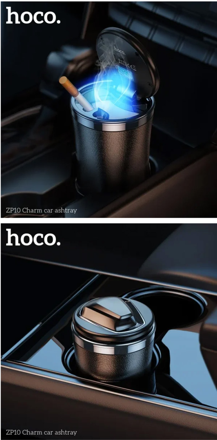 Hoco ZP10 Charm Car Ashtray