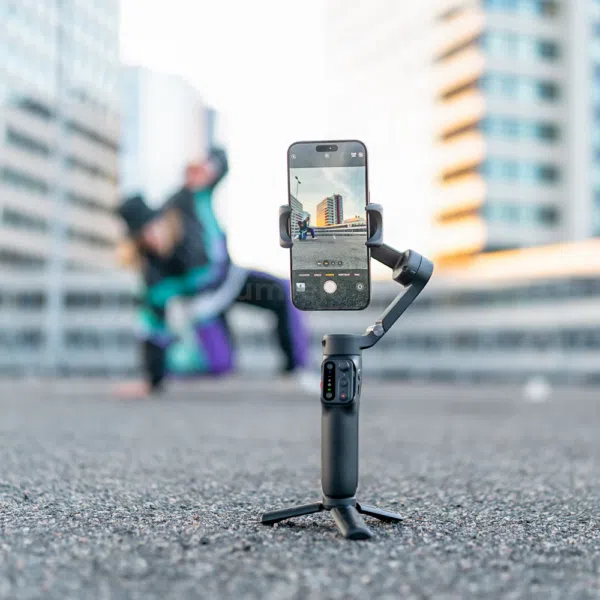 Hohem iSteady X3 SE 3 Axis Gimbal With Detachable Remote Control - Image 4
