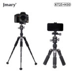 Jmary KT25+H30 For Selfie Live Streaming Lightweight Portable Desktop Mini Tripod