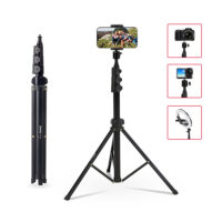 Jmary MT38 Heavy Duty Aluminum Lightweight Extendable Tripod Stand