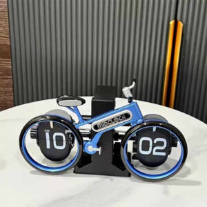 MidClock HY-F117 Unique Bicycle-Inspired Flip Clock