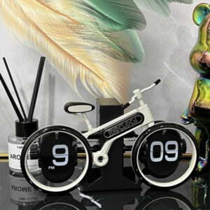 MidClock HY-F117 Unique Bicycle-Inspired Flip Clock