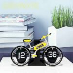 MidClock HY-F117 Unique Bicycle-Inspired Flip Clock