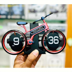 MidClock HY-F117 Unique Bicycle-Inspired Flip Clock