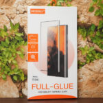 Mossily Motorola Edge 40 Neo Full Gule High Quality Curved Screen Tempered Glass