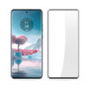 Mossily Motorola Edge 40 Neo Full Glue High Quality Curved Screen Tempered Glass