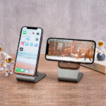 Natural Wood MagSafe Desktop Charging Stand