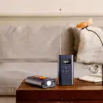 NexTool 6 In 1 Emergency Radio Hand Crank AM FM Outdoor Portable Weather Radio with 4500mAh Power Bank - Image 2